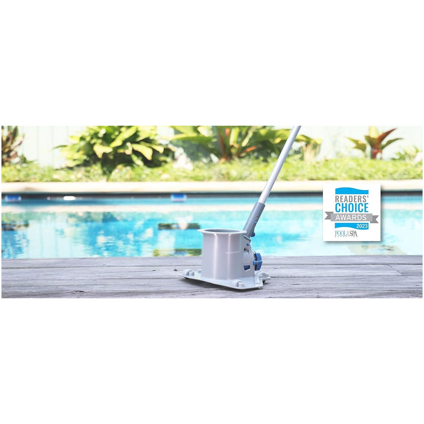 Award Winning Pool Cleaning Brand