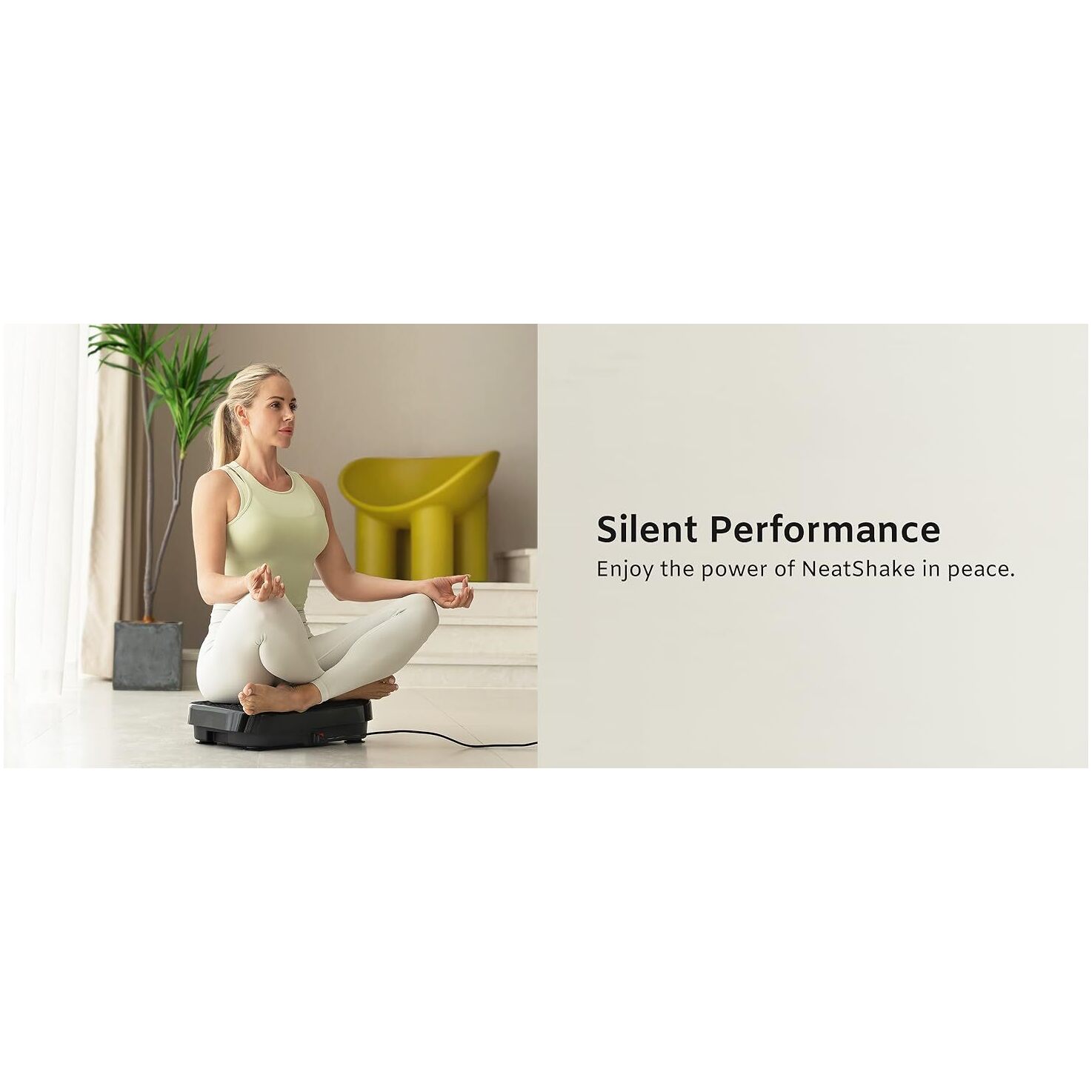 Vibration Plate Exercise Machine