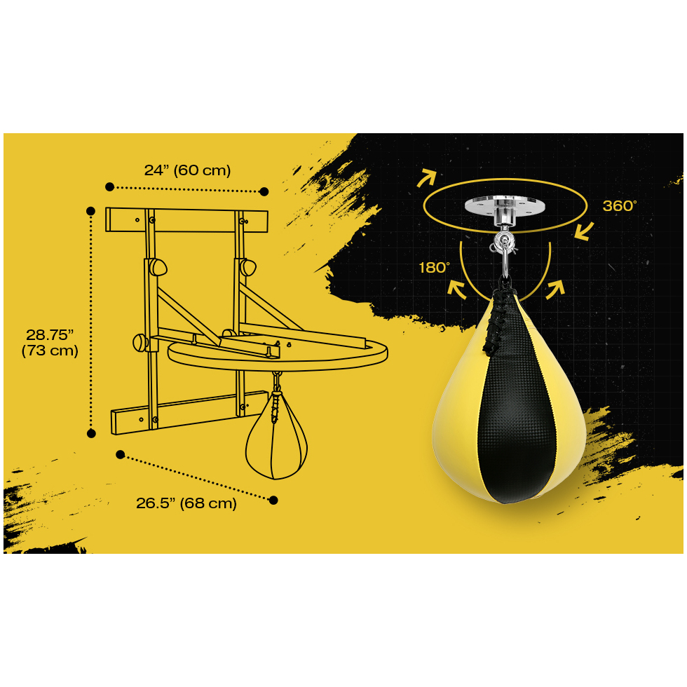houseables speed bag platform