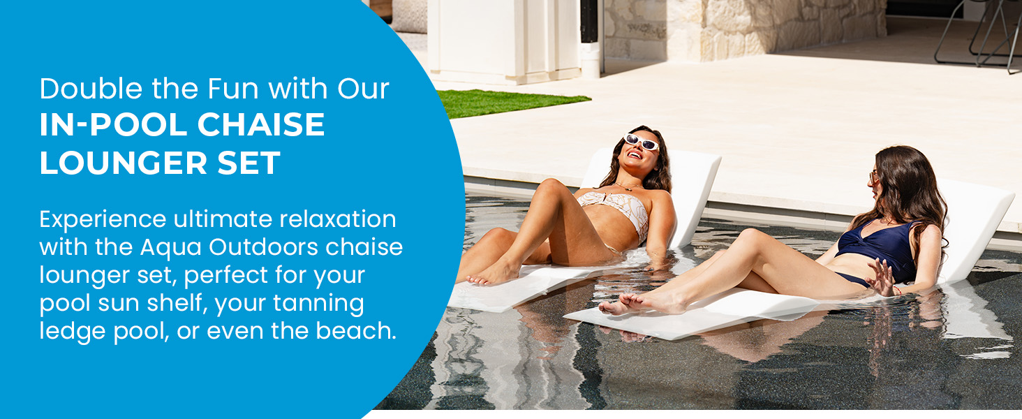 pool lounge chairs. ledge lounger chairs for pool. tanning ledge chairs for inside pool