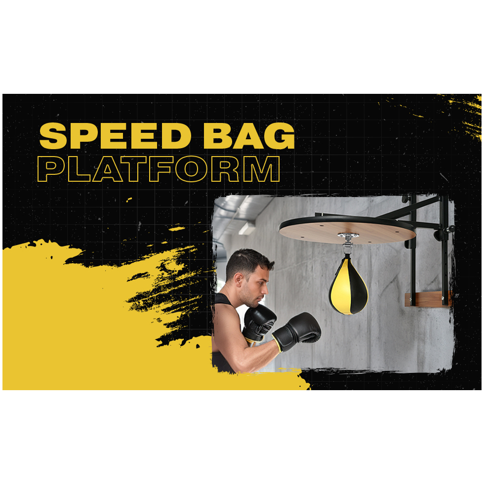 houseables speed bag platform