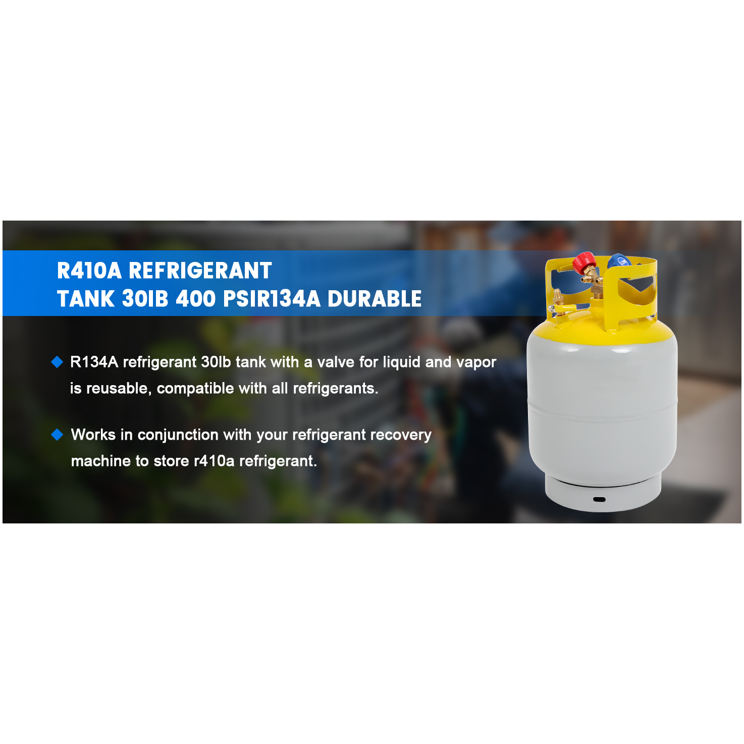 r134a 30lb ac recovery a/c recovery tank r22 refrigerant 30lb refrigerant recovery tools freon recov