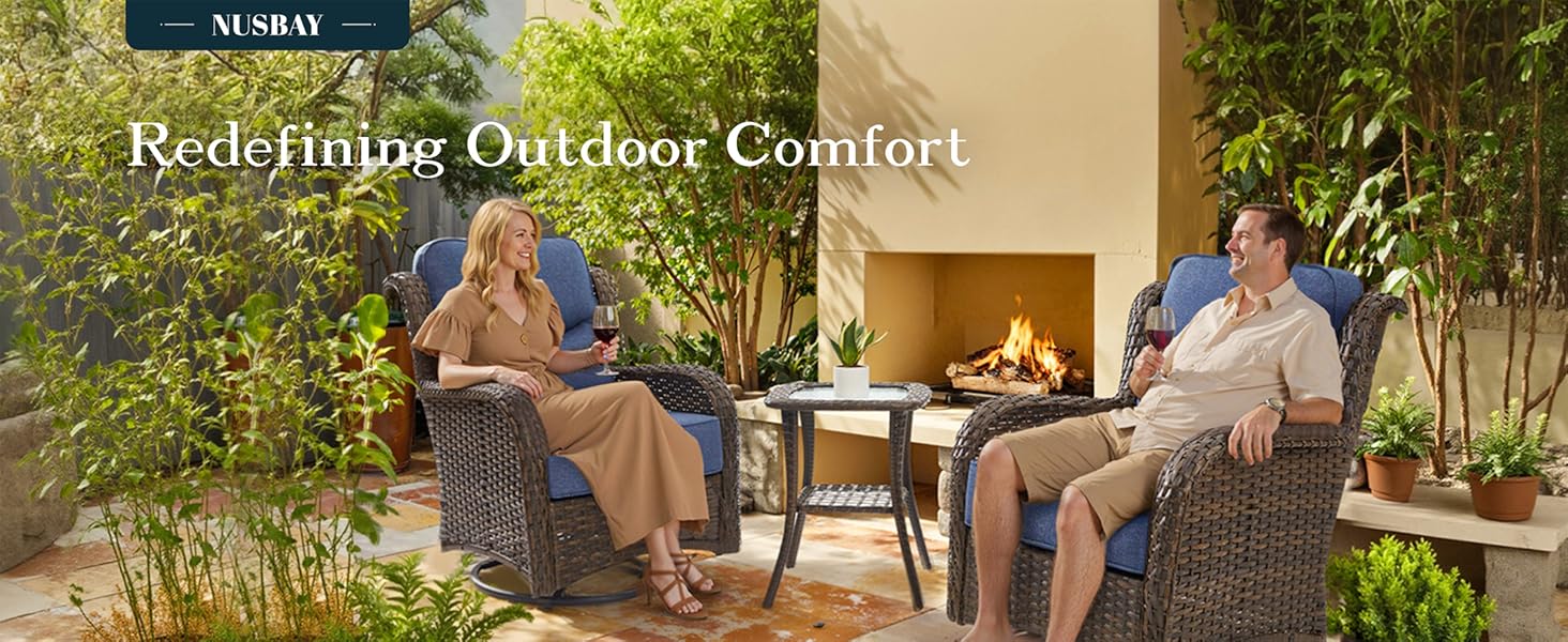redefining outdoor comfort