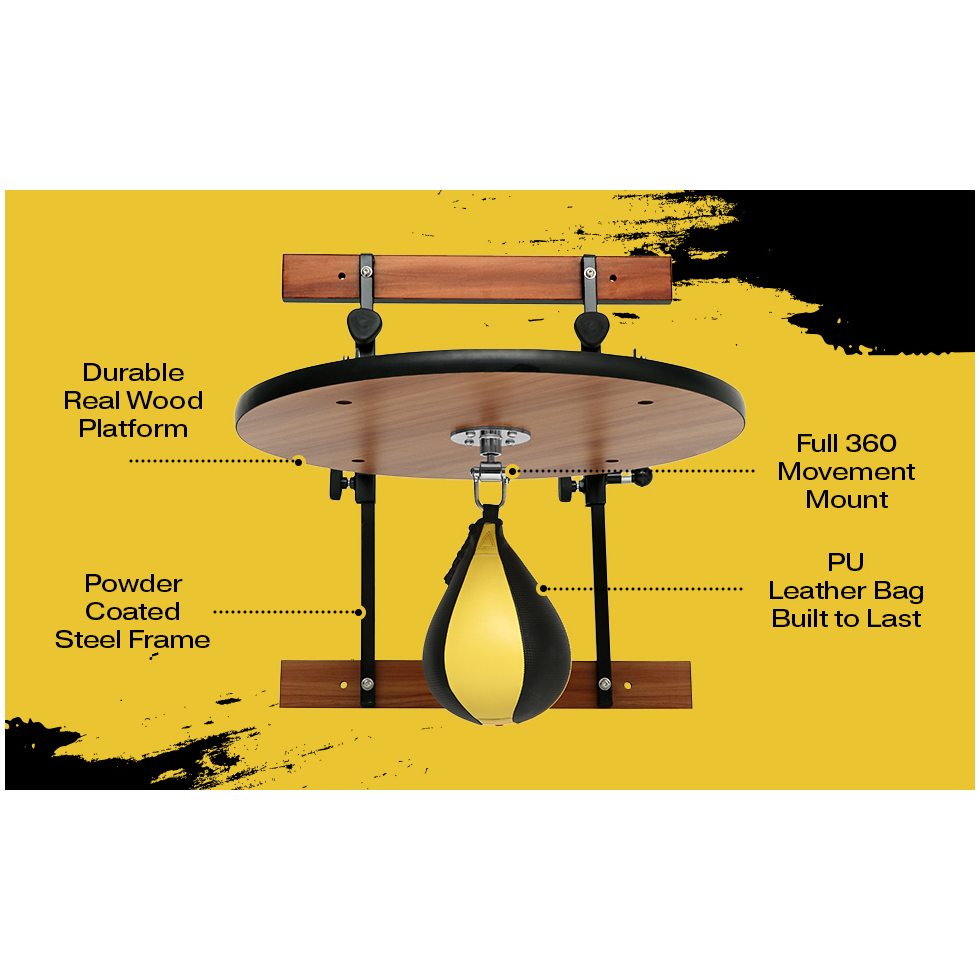 houseables speed bag platform