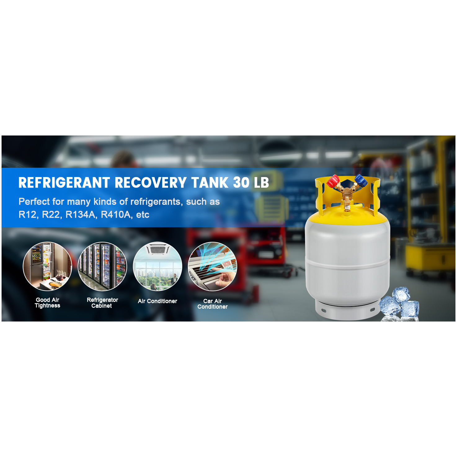 refrigerant recovery tank freon recovery tank ac recovery tank r134a refrigerant 30 lbs recovery tan