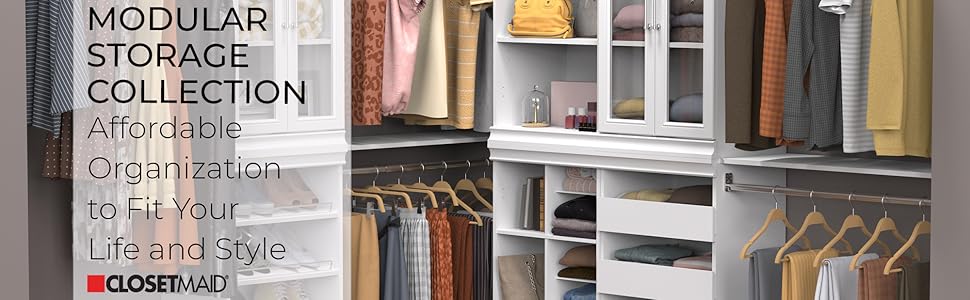 Modular Storage Collection by ClosetMaid