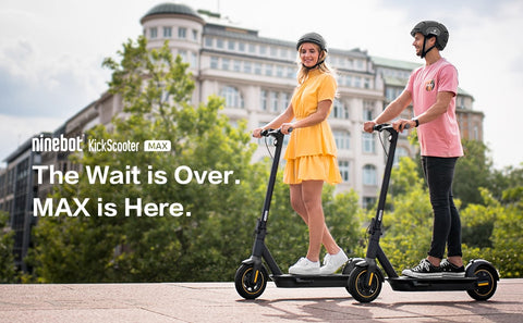 Segway MAX Kickscooter - Wellbots