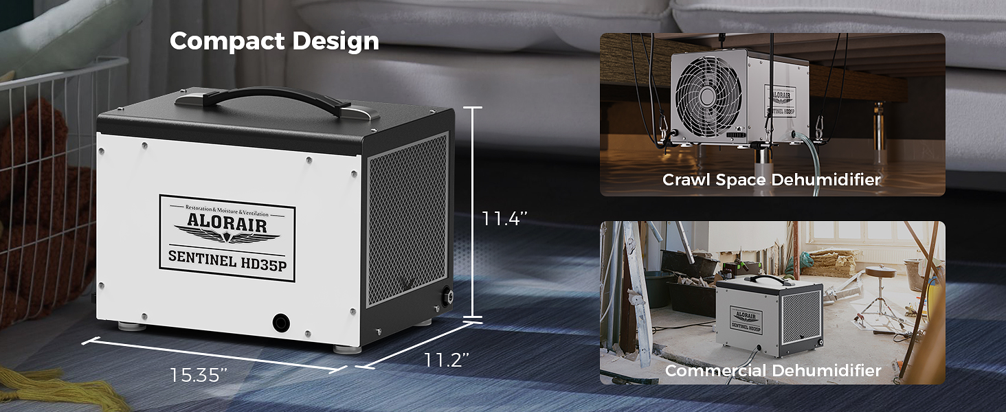 crawlspace dehumidifiers