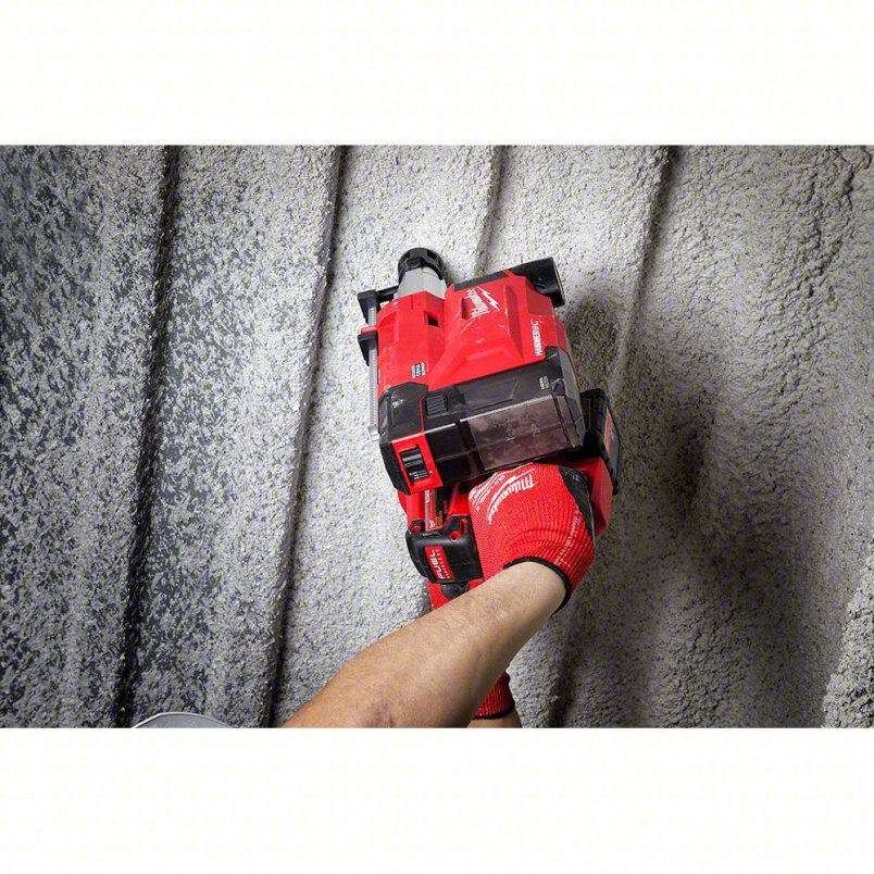Milwaukee 2509-20 M12 12-Volt Lithium-Ion Cordless HAMMERVAC Universal Dust Extractor (Tool-Only)