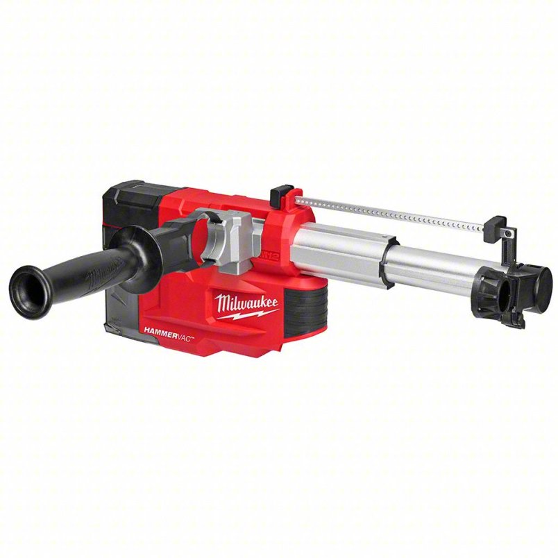 Milwaukee 2509-20 M12 12-Volt Lithium-Ion Cordless HAMMERVAC Universal Dust Extractor (Tool-Only)