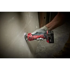 Milwaukee 2627-20 M18 18V Lithium-Ion Cordless Drywall Cut Out Rotary Tool (Tool-Only)