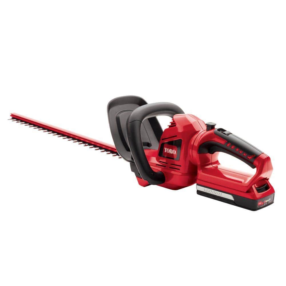 Toro 51494 22 in. 20V Max Lithium-Ion Cordless Hedge Trimmer