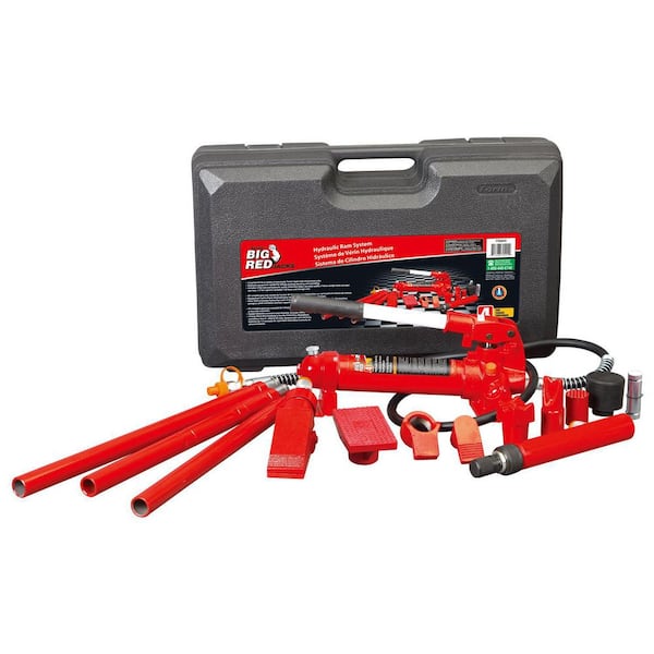 Big Red 4-Ton Porta Power with Carry Case - 1