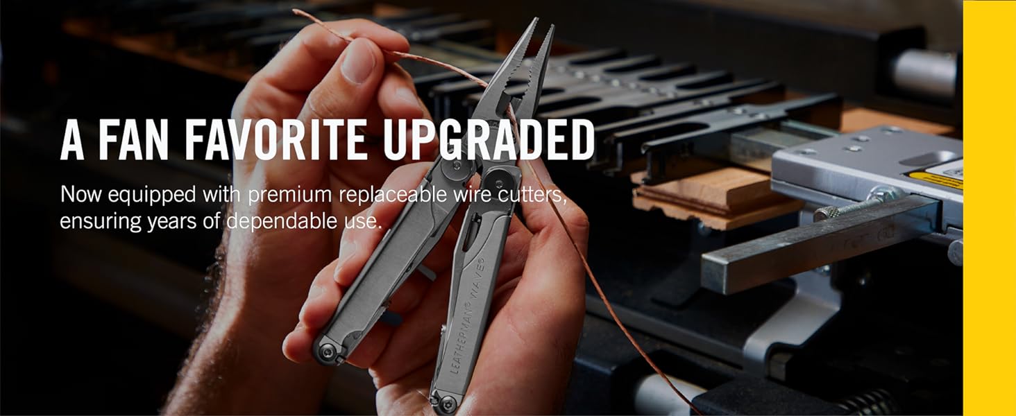 A Fan Favorite Upgraded��Now equipped with premium replaceable wire cutters