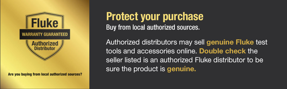 Fluke, dealer, authorized