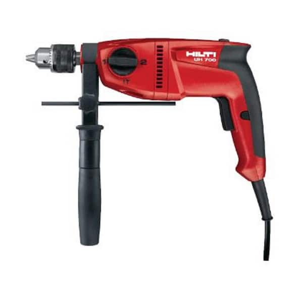 Hilti 273745 120-Volt UH 700 1/2 in. Corded 2 Speed, High Torque Universal Hammer Drill - 1