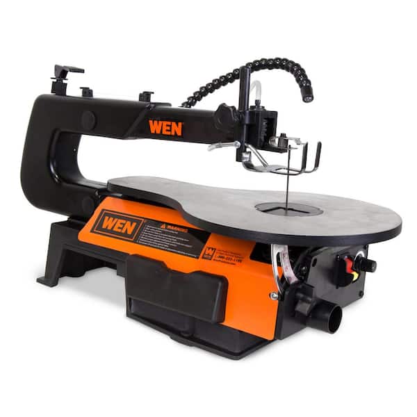 WEN 3921 1.2 Amp 16 in. 2-Direction Variable Speed Scroll Saw - 1